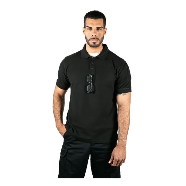 Poly/Cotton Tactical Performance Polo Shirt - Poly/Cotton Tactical Performance Polo Shirt - Image 3 of 4