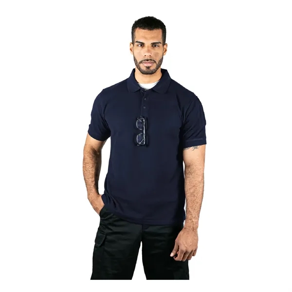 Poly/Cotton Tactical Performance Polo Shirt - Poly/Cotton Tactical Performance Polo Shirt - Image 4 of 4