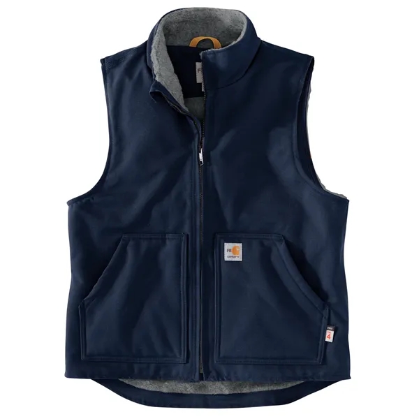 Carhartt Flame-Resistant Duck Sherpa Lined Vest - Carhartt Flame-Resistant Duck Sherpa Lined Vest - Image 0 of 0