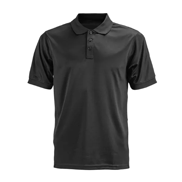 Polyester Tactical Performance Polo Shirt - Polyester Tactical Performance Polo Shirt - Image 1 of 10