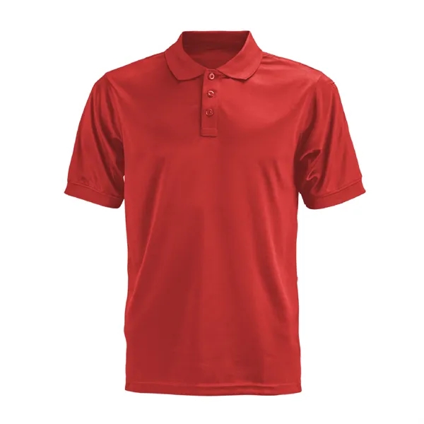 Polyester Tactical Performance Polo Shirt - Polyester Tactical Performance Polo Shirt - Image 2 of 10
