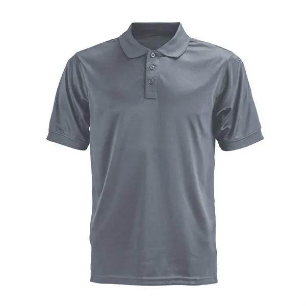 Polyester Tactical Performance Polo Shirt - Polyester Tactical Performance Polo Shirt - Image 4 of 10