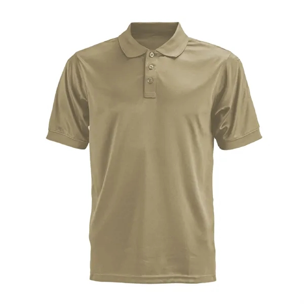 Polyester Tactical Performance Polo Shirt - Polyester Tactical Performance Polo Shirt - Image 5 of 10