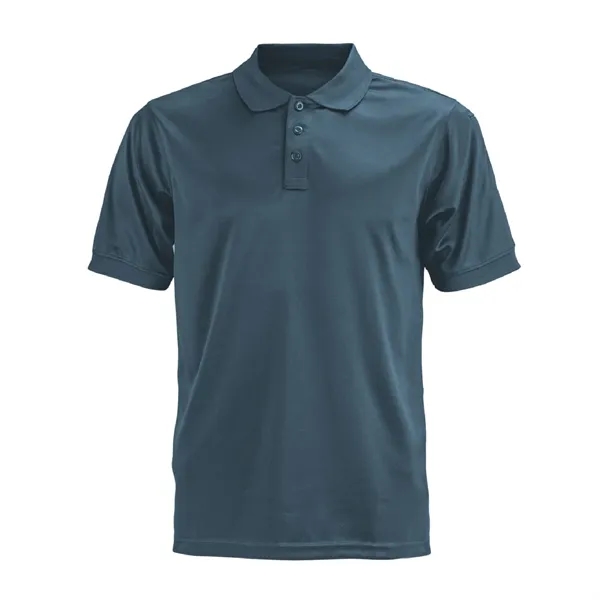 Polyester Tactical Performance Polo Shirt - Polyester Tactical Performance Polo Shirt - Image 6 of 10