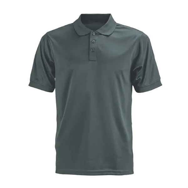 Polyester Tactical Performance Polo Shirt - Polyester Tactical Performance Polo Shirt - Image 7 of 10