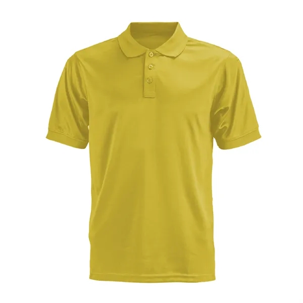 Polyester Tactical Performance Polo Shirt - Polyester Tactical Performance Polo Shirt - Image 8 of 10
