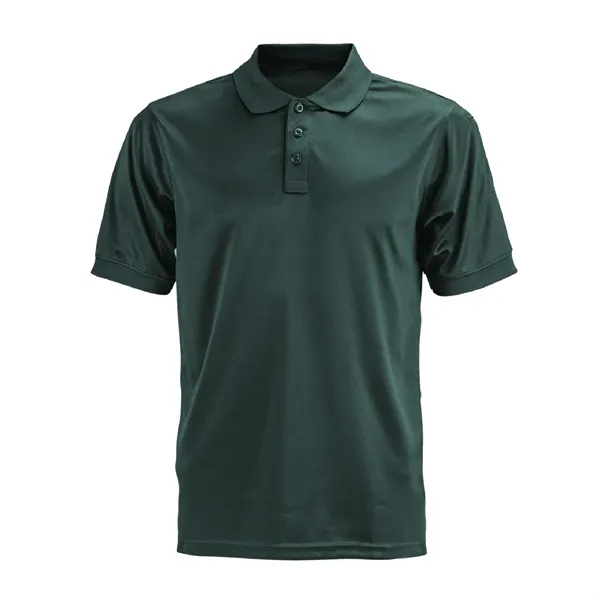 Polyester Tactical Performance Polo Shirt - Polyester Tactical Performance Polo Shirt - Image 9 of 10
