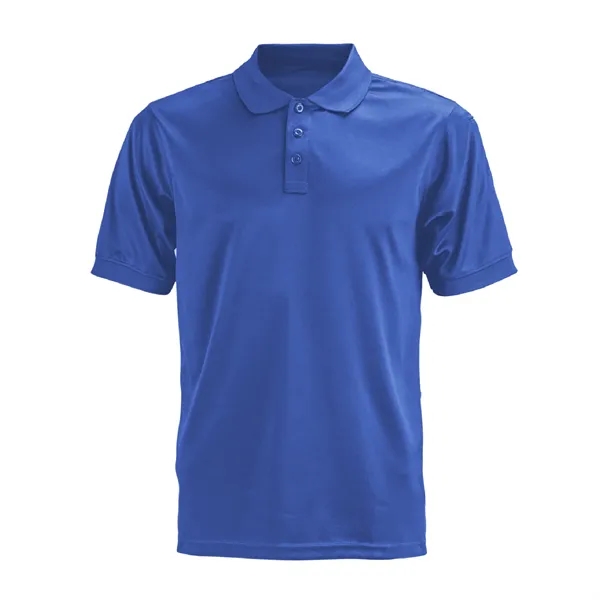 Polyester Tactical Performance Polo Shirt - Polyester Tactical Performance Polo Shirt - Image 10 of 10