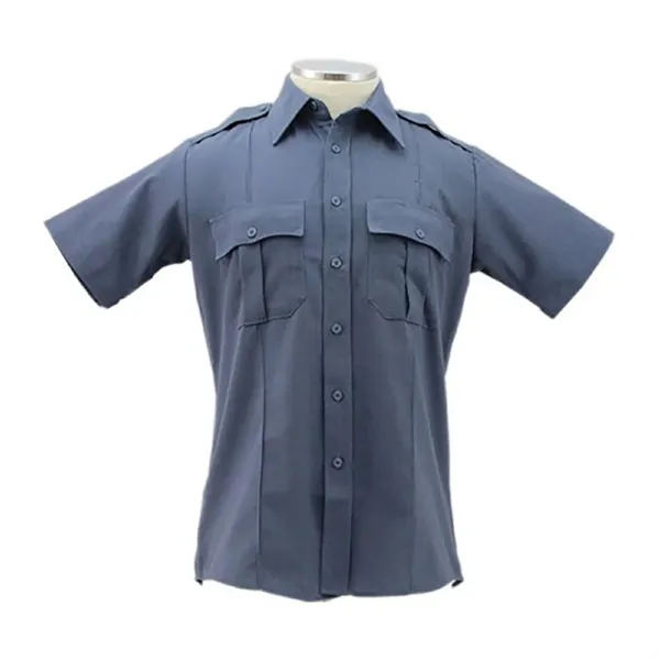 First Class Poly Rayon Uniform Short Sleeve Shirt - First Class Poly Rayon Uniform Short Sleeve Shirt - Image 1 of 8
