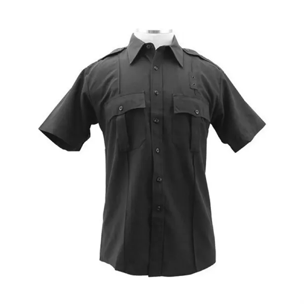 First Class Poly Rayon Uniform Short Sleeve Shirt - First Class Poly Rayon Uniform Short Sleeve Shirt - Image 4 of 8