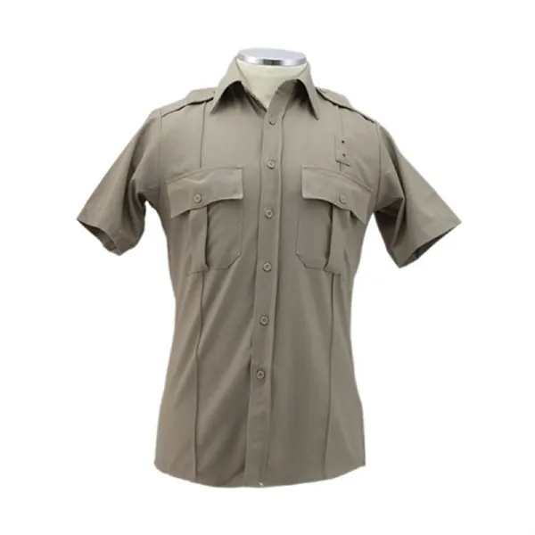 First Class Poly Rayon Uniform Short Sleeve Shirt - First Class Poly Rayon Uniform Short Sleeve Shirt - Image 5 of 8