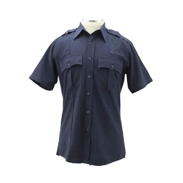 First Class Poly Rayon Uniform Short Sleeve Shirt - First Class Poly Rayon Uniform Short Sleeve Shirt - Image 6 of 8