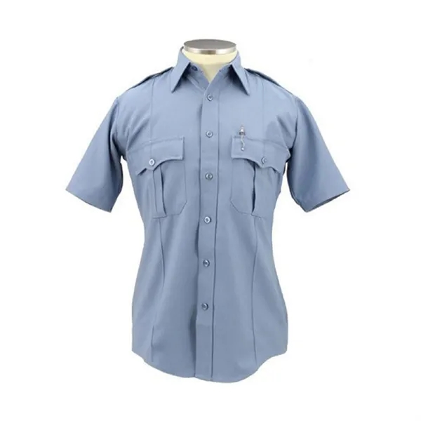 First Class Poly Rayon Uniform Short Sleeve Shirt - First Class Poly Rayon Uniform Short Sleeve Shirt - Image 7 of 8
