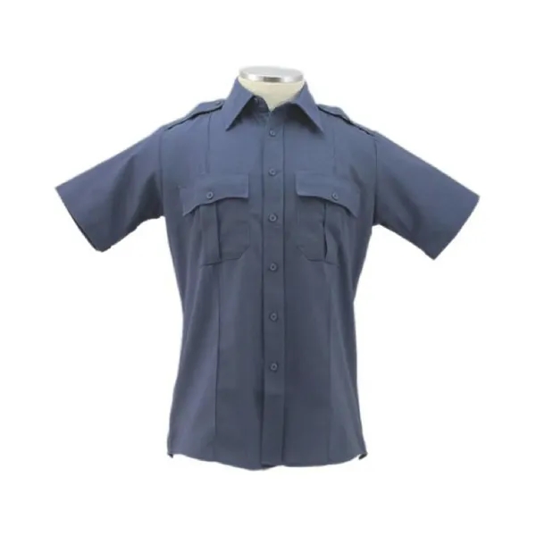 First Class Poly Rayon Uniform Short Sleeve Shirt - First Class Poly Rayon Uniform Short Sleeve Shirt - Image 8 of 8