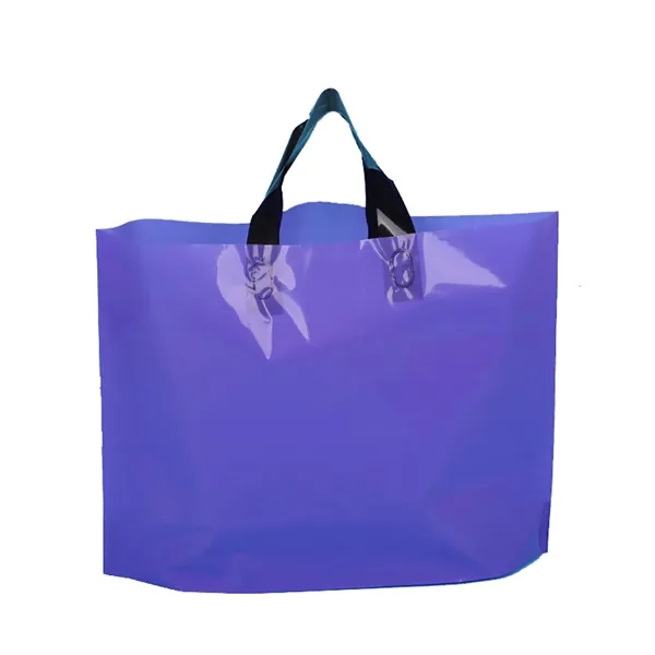 Plastic Tote Bag - Plastic Tote Bag - Image 4 of 13
