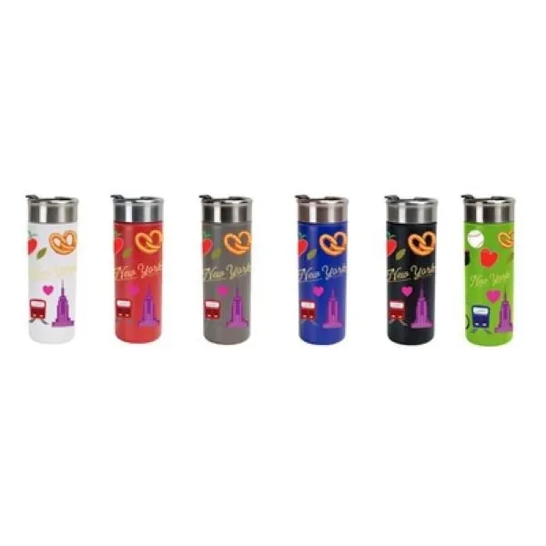 18 Oz. Stainless Steel Blaze Tumbler