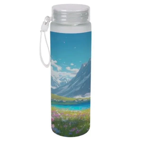 Glacier Glass Tumbler