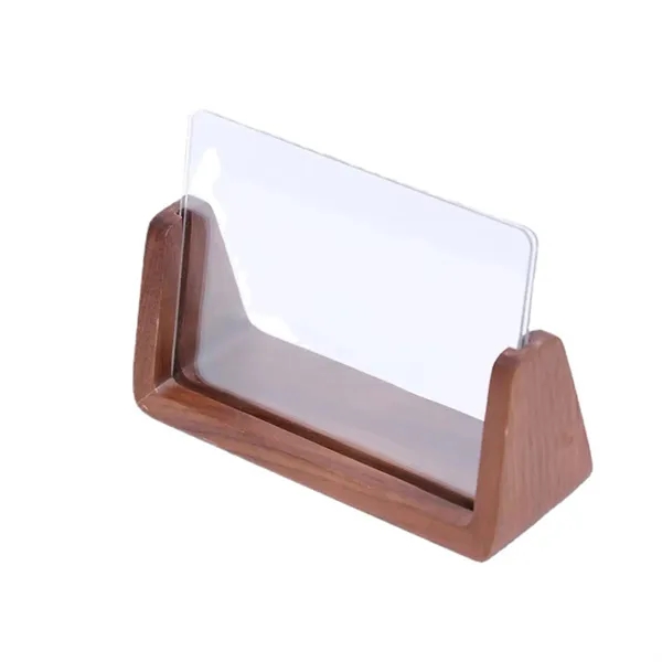 Walnut Photo Frame