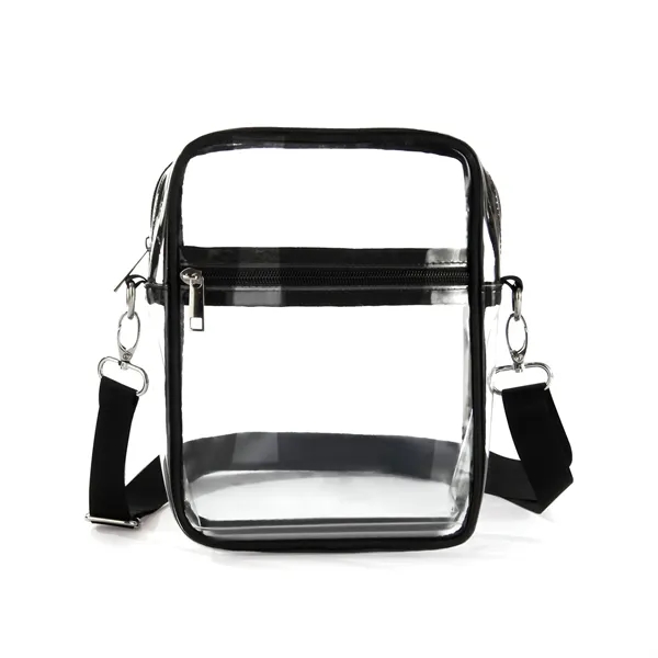 Custom Clear Crossbody Bag