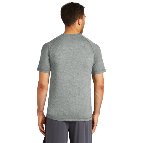 Sport-Tek PosiCharge Tri-Blend Wicking Raglan Tee. - Sport-Tek PosiCharge Tri-Blend Wicking Raglan Tee. - Image 8 of 107