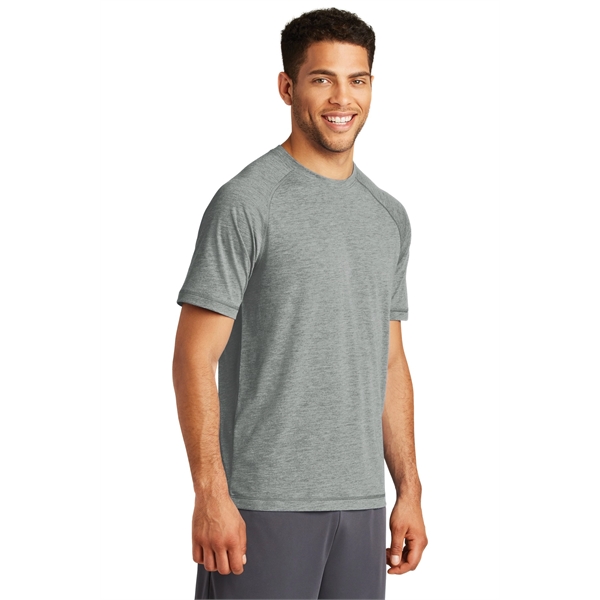 Sport-Tek PosiCharge Tri-Blend Wicking Raglan Tee. - Sport-Tek PosiCharge Tri-Blend Wicking Raglan Tee. - Image 10 of 107