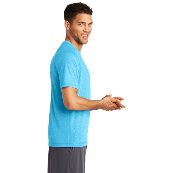 Sport-Tek PosiCharge Tri-Blend Wicking Raglan Tee. - Sport-Tek PosiCharge Tri-Blend Wicking Raglan Tee. - Image 22 of 107