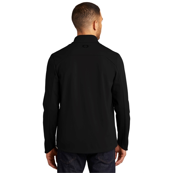 ogio exaction soft shell jacket