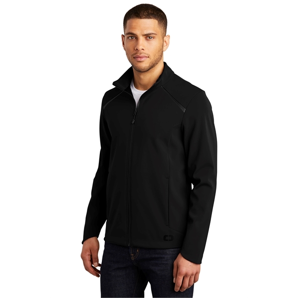 ogio exaction soft shell jacket