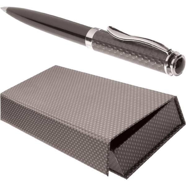 Carbonite Executive Pen with Gift Box - Carbonite Executive Pen with Gift Box - Image 1 of 2