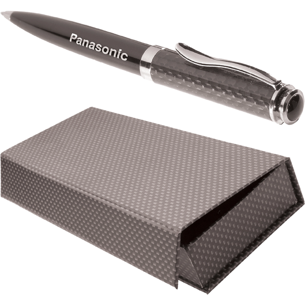 Carbonite Executive Pen with Gift Box - Carbonite Executive Pen with Gift Box - Image 2 of 2