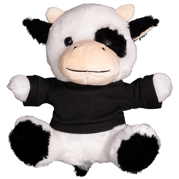 Promotional OEM Brand Logo Stuffed Animal Soft Plush Cow Toy with T-Shirts  Personalized Cute Plush Bull Custom Plush Toy - China Plush Toy and Plush  Slipper price
