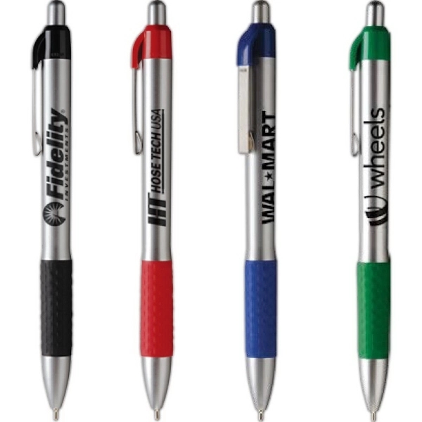 MaxGlide® Click Chrome Pen - MaxGlide® Click Chrome Pen - Image 0 of 10