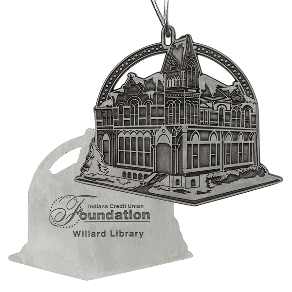 Custom Die Cast Holiday Ornaments - Custom Die Cast Holiday Ornaments - Image 3 of 38