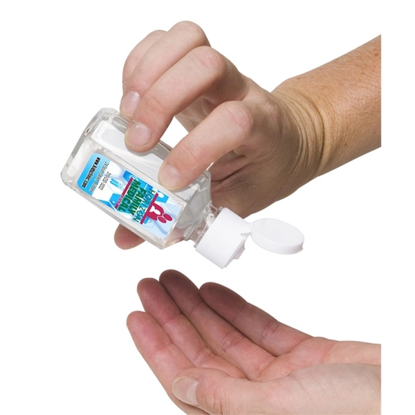 SanPal1.0 oz Compact Hand Sanitizer Antibacterial Gel - SanPal1.0 oz Compact Hand Sanitizer Antibacterial Gel - Image 3 of 7