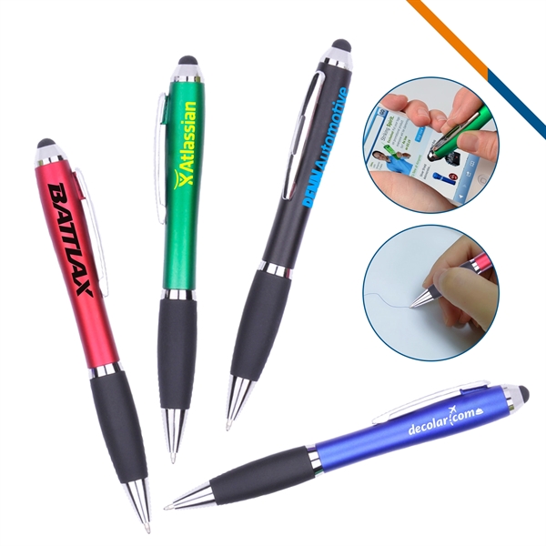 Amber 2in1 Stylus Pen - Amber 2in1 Stylus Pen - Image 0 of 4