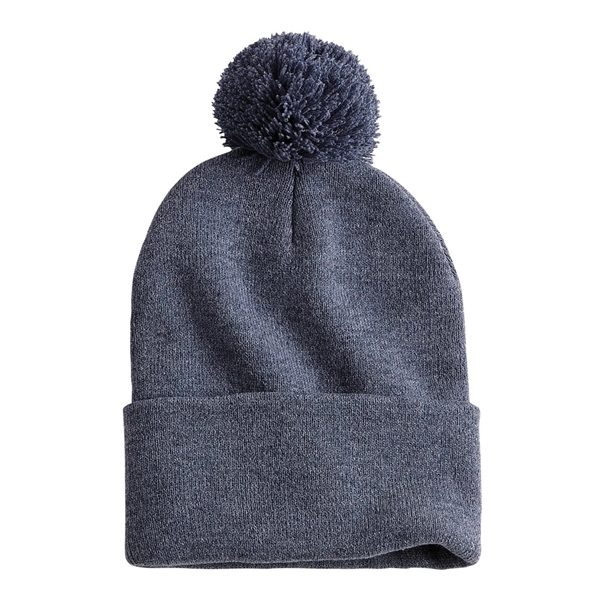 Sportsman 12" Pom-Pom Cuffed Beanie - Sportsman 12" Pom-Pom Cuffed Beanie - Image 42 of 103