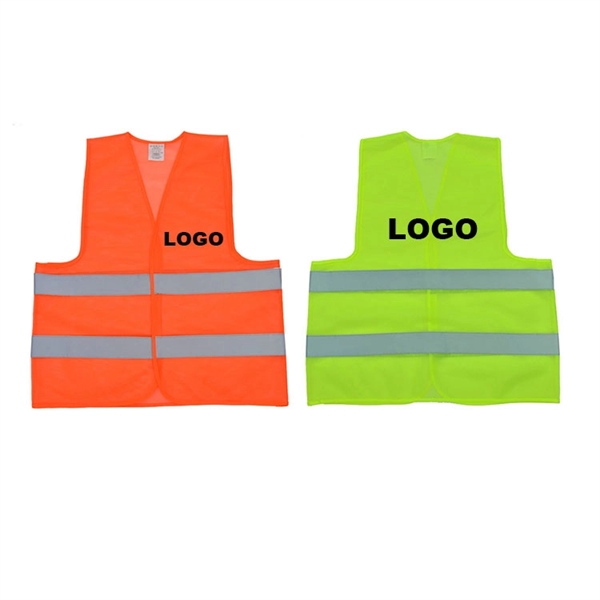 Reflective Safety Vest - Reflective Safety Vest - Image 0 of 5