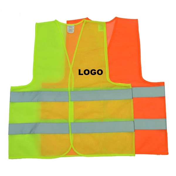 Reflective Safety Vest - Reflective Safety Vest - Image 1 of 5
