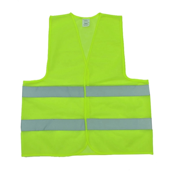 Reflective Safety Vest - Reflective Safety Vest - Image 2 of 5
