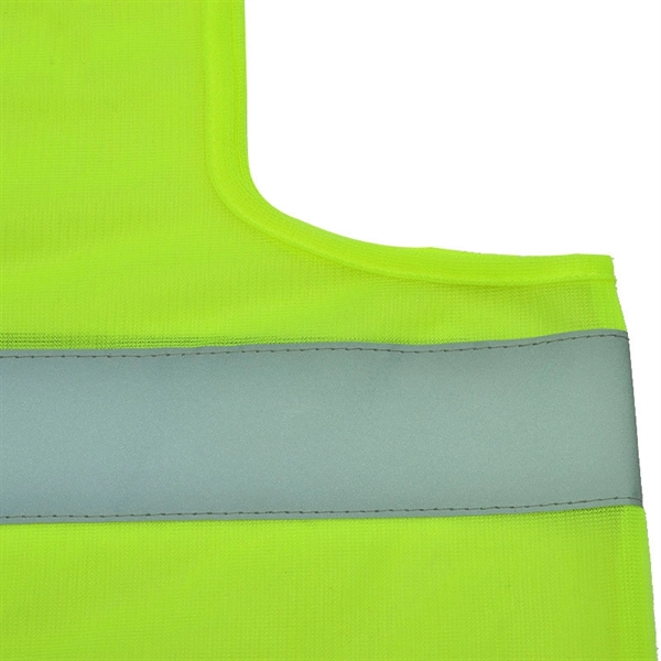 Reflective Safety Vest - Reflective Safety Vest - Image 4 of 5