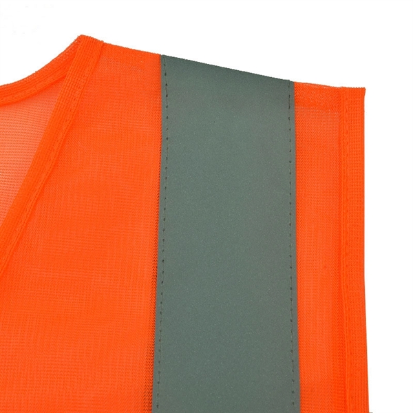 Reflective Safety Vest - Reflective Safety Vest - Image 3 of 5