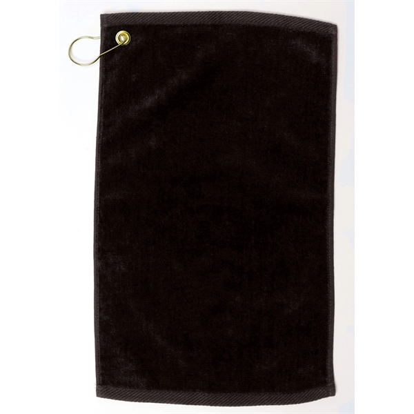 Pro Towels Velour Fingertip Golf Towel - Pro Towels Velour Fingertip Golf Towel - Image 1 of 7