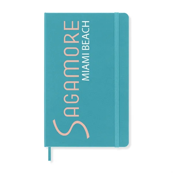 Moleskine® Hard Cover Ruled Large Notebook - Moleskine® Hard Cover Ruled Large Notebook - Image 33 of 57