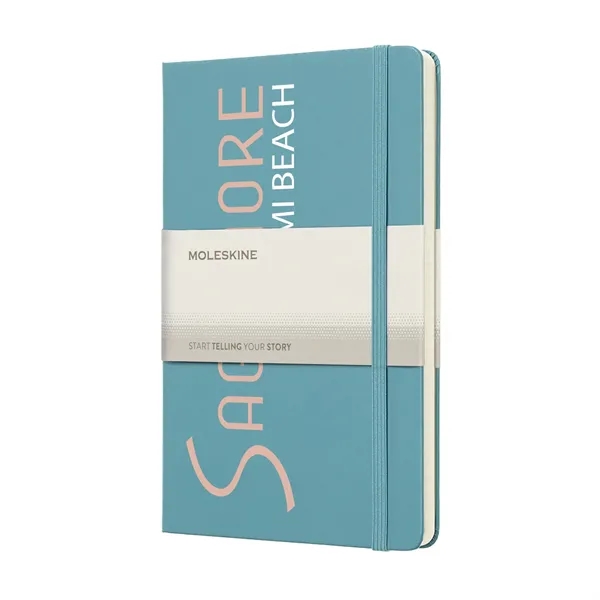 Moleskine® Hard Cover Ruled Large Notebook - Moleskine® Hard Cover Ruled Large Notebook - Image 37 of 57