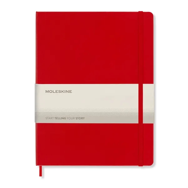 Moleskine® Hard Cover Ruled X-Large Notebook - Moleskine® Hard Cover Ruled X-Large Notebook - Image 22 of 24