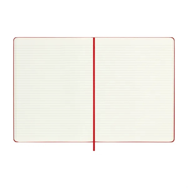 Moleskine® Hard Cover Ruled X-Large Notebook - Moleskine® Hard Cover Ruled X-Large Notebook - Image 23 of 24