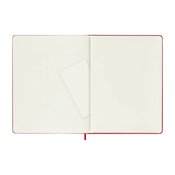 Moleskine® Hard Cover Ruled X-Large Notebook - Moleskine® Hard Cover Ruled X-Large Notebook - Image 24 of 24