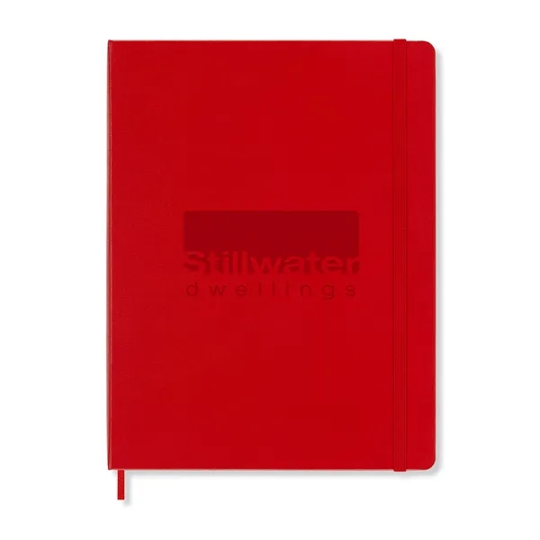 Moleskine® Hard Cover Ruled X-Large Notebook - Moleskine® Hard Cover Ruled X-Large Notebook - Image 18 of 24