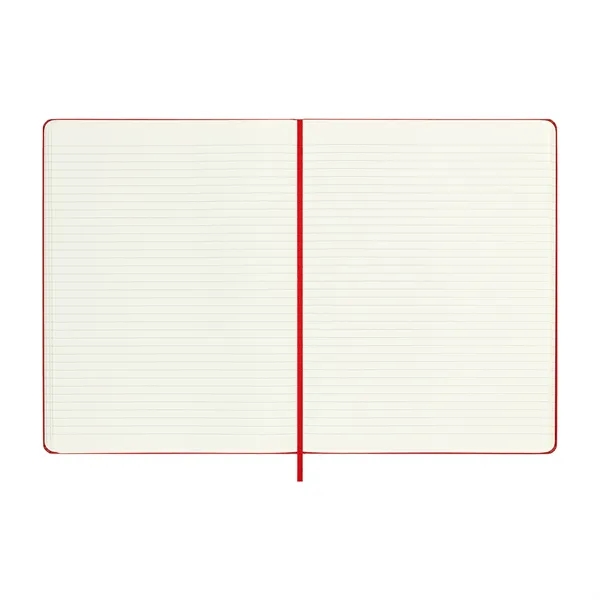 Moleskine® Hard Cover Ruled X-Large Notebook - Moleskine® Hard Cover Ruled X-Large Notebook - Image 20 of 24