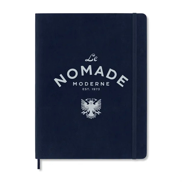 Moleskine® Soft Cover Ruled X-Large Notebook - Moleskine® Soft Cover Ruled X-Large Notebook - Image 8 of 11